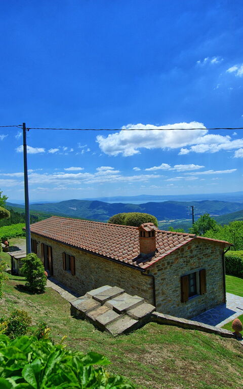 Villa Portole Due: Udendørs, Visninger