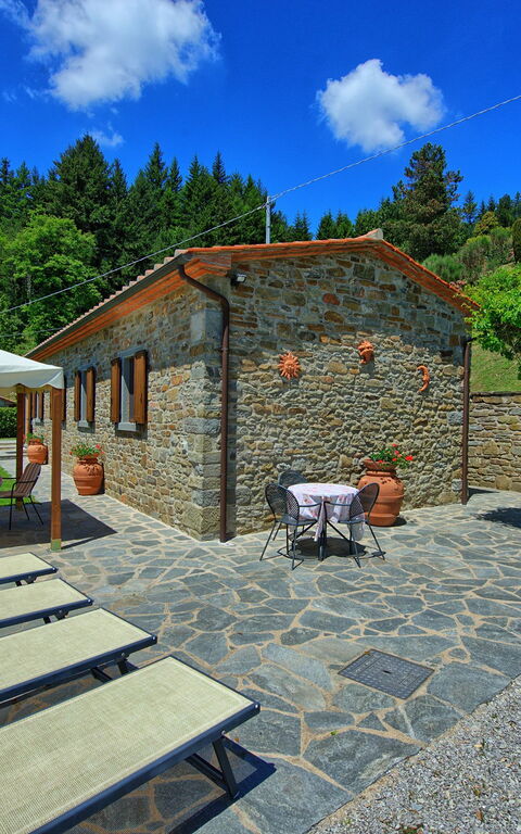 Villa Portole Due: Udendørs