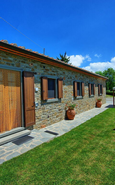 Villa Portole Due: Have, Udendørs