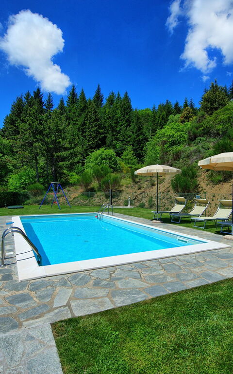 Villa Portole Due: Have, pool