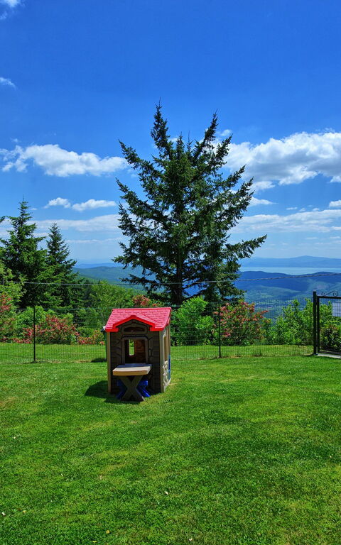 Villa Portole Due: Have, Visninger