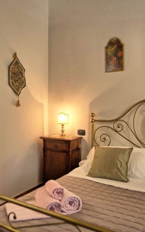 Villa Portole Due: soveværelse