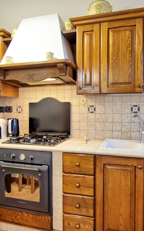 Villa Portole Due: Køkken