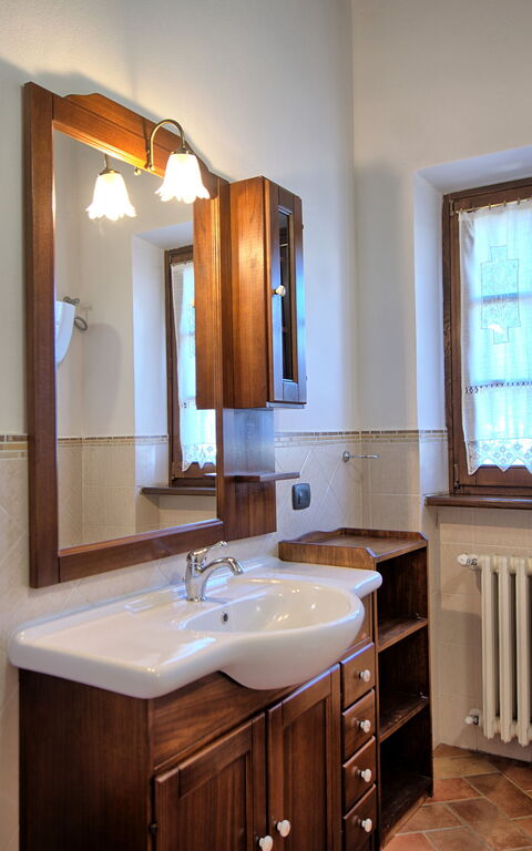 Villa Portole Due: Badeværelse