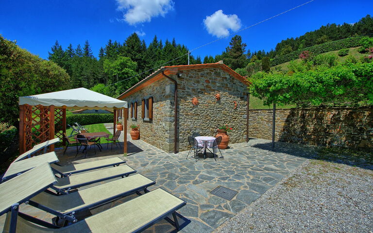 Villa Portole Due: Udendørs