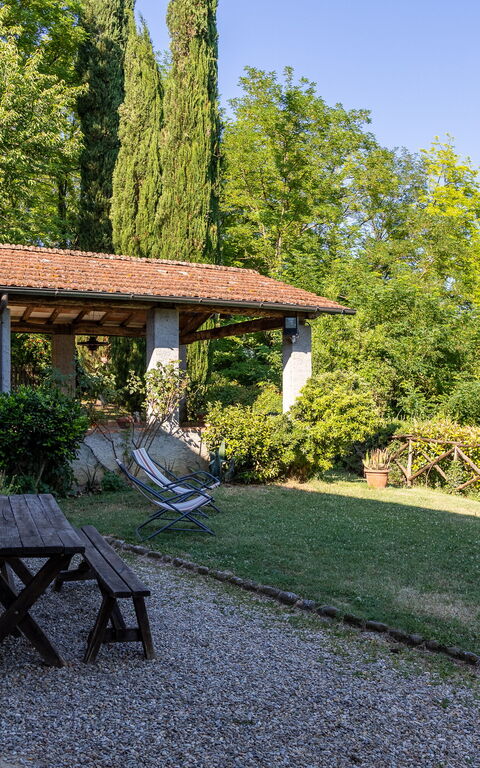 Casale Giotto: Have, Udendørs, Udvendige