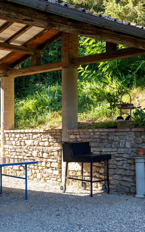 Casale Giotto: Altan / terrasse / gårdhave, Udendørs, Udvendige
