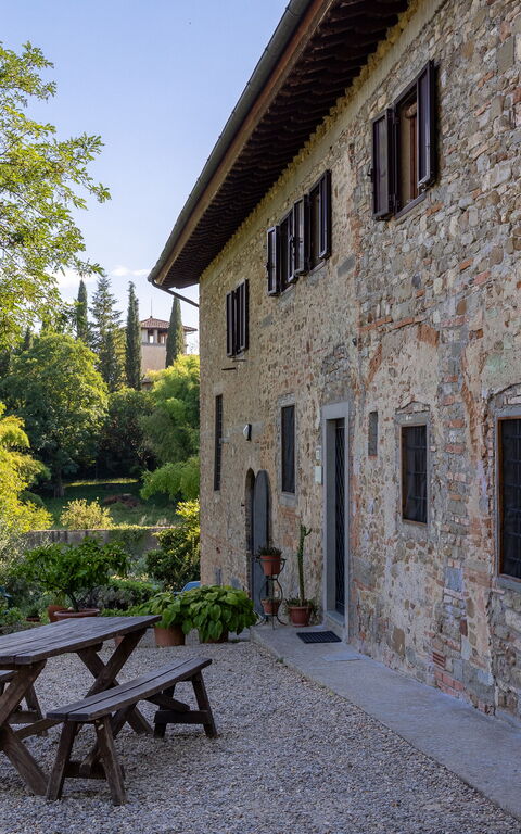Casale Giotto: Altan / terrasse / gårdhave, Udendørs, Udvendige