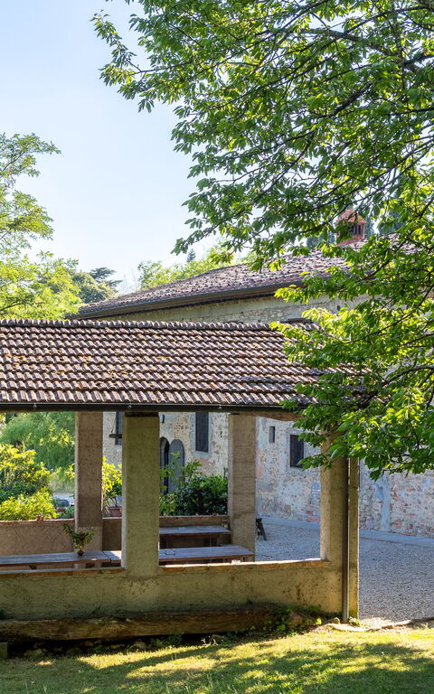 Casale Giotto: Altan / terrasse / gårdhave, Udendørs, Udvendige