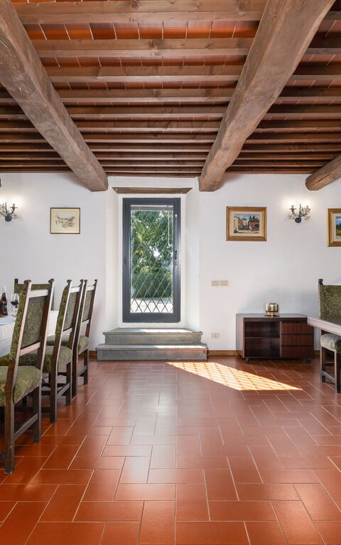 Casale Giotto: Frokostlokale