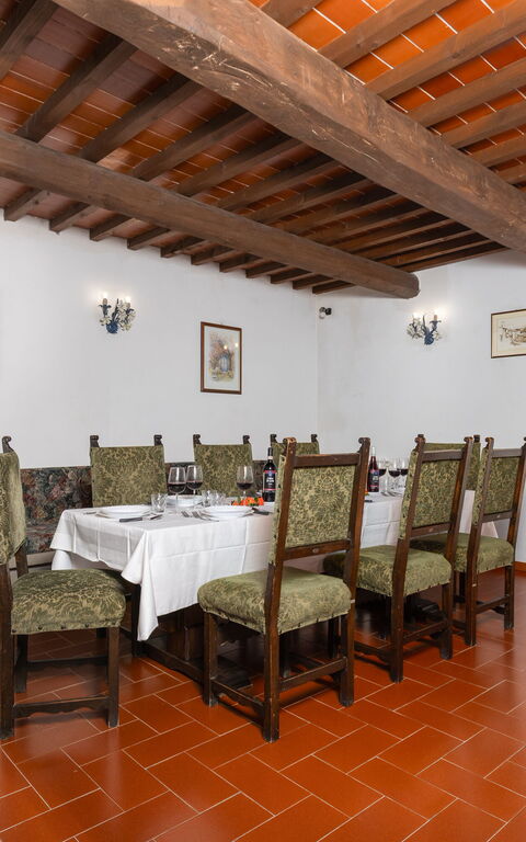 Casale Giotto: Frokostlokale