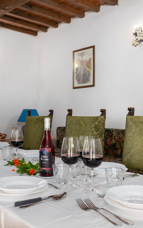 Casale Giotto: Frokostlokale