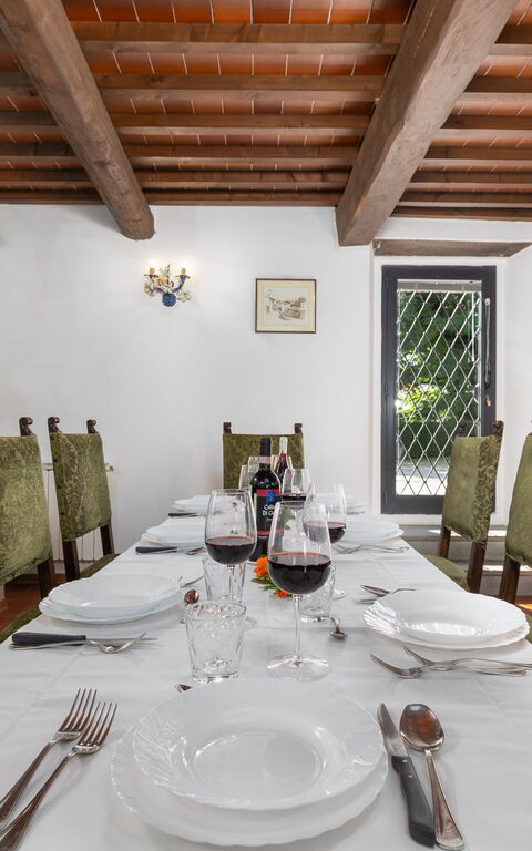 Casale Giotto: Frokostlokale