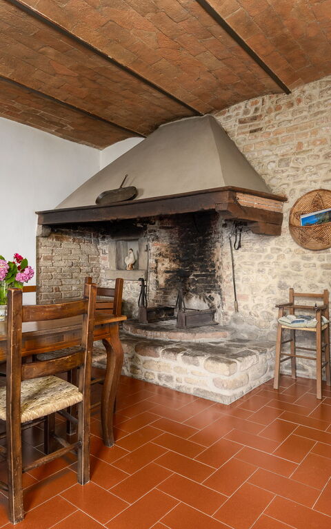 Casale Giotto: Frokostlokale