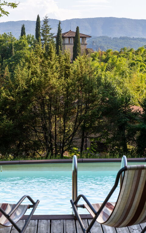 Casale Giotto: pool, Udendørs, Udvendige