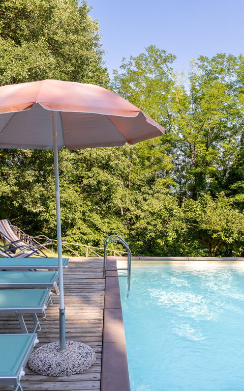 Casale Giotto: pool, Udendørs, Udvendige