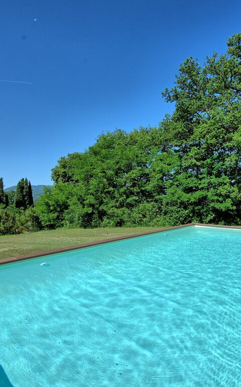 Casale Giotto: pool