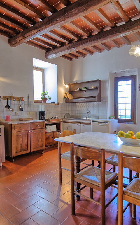 Casale Giotto: Frokostlokale, Køkken