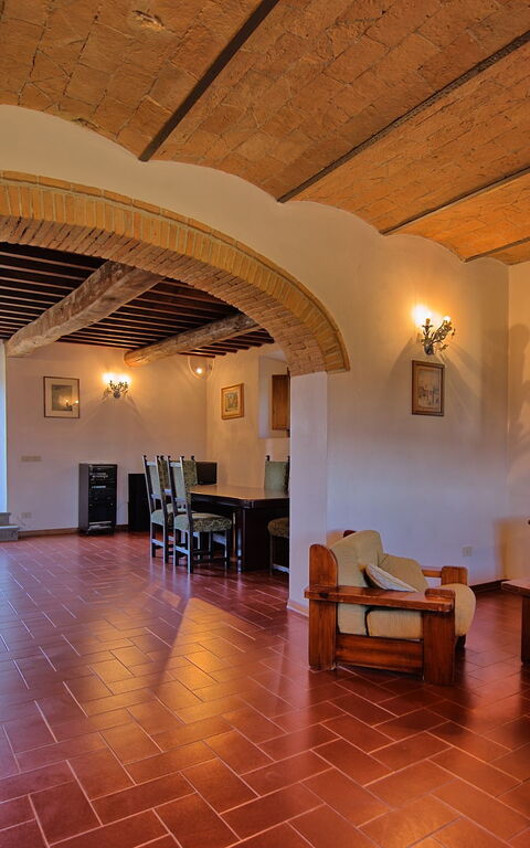 Casale Giotto: Frokostlokale, Stue