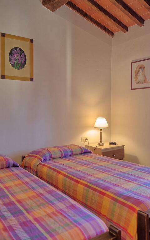 Casale Giotto: soveværelse