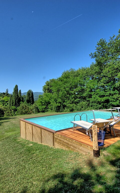 Casale Giotto: Have, pool