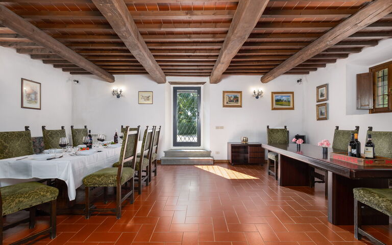 Casale Giotto: Frokostlokale
