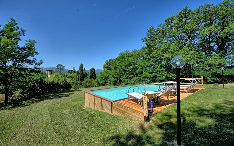 Casale Giotto: Have, pool