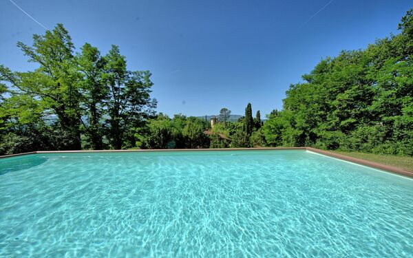 Casale Giotto: pool