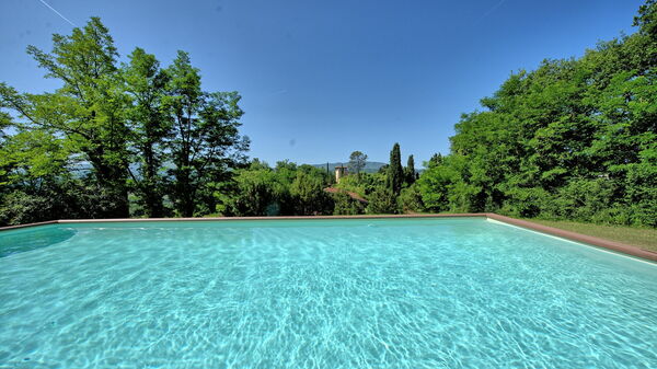 Casale Giotto: pool