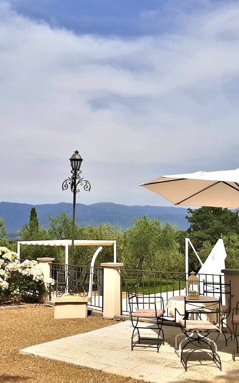 Villa Gaville: pool, Udendørs