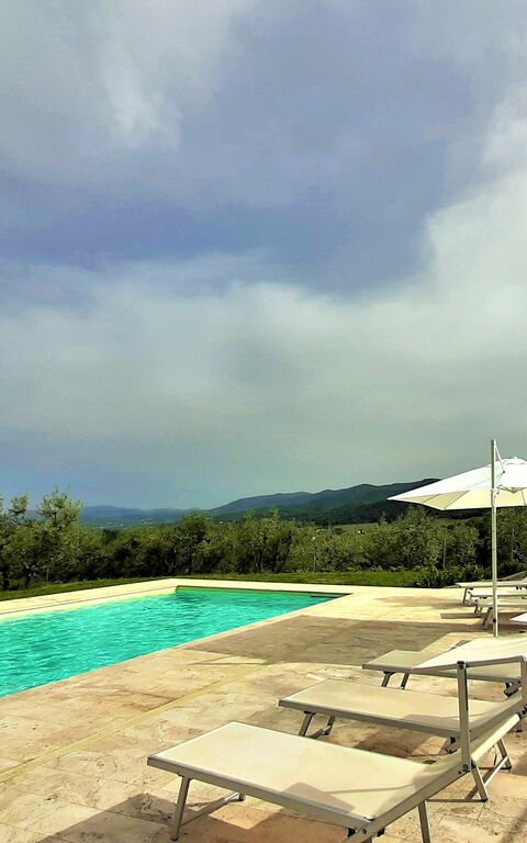 Villa Gaville: pool, Udendørs