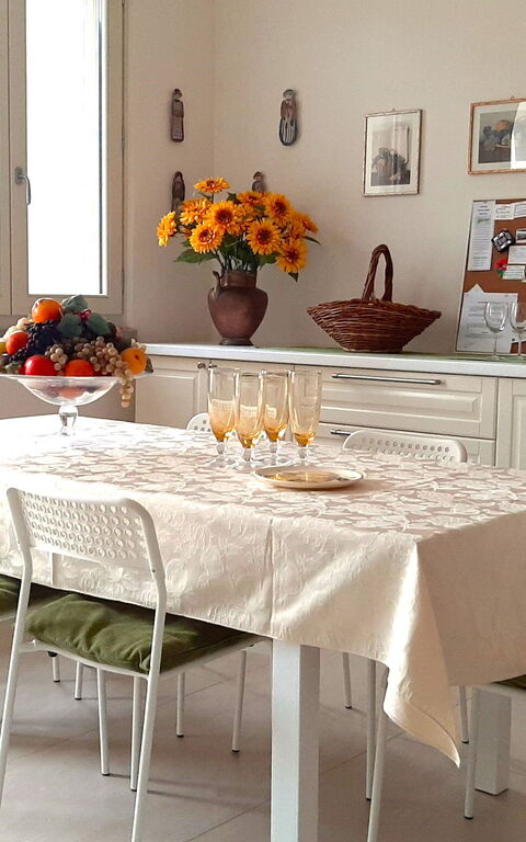 Villa Gaville: Køkken