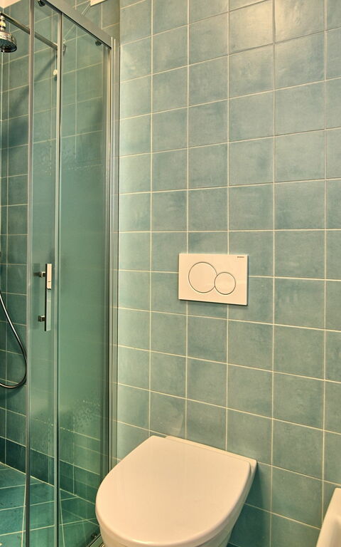 Villa Gaville: Badeværelse