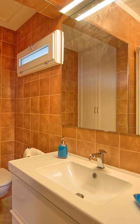 Villa Gaville: Badeværelse