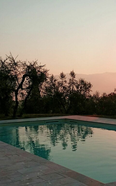 Villa Gaville: pool, Udendørs