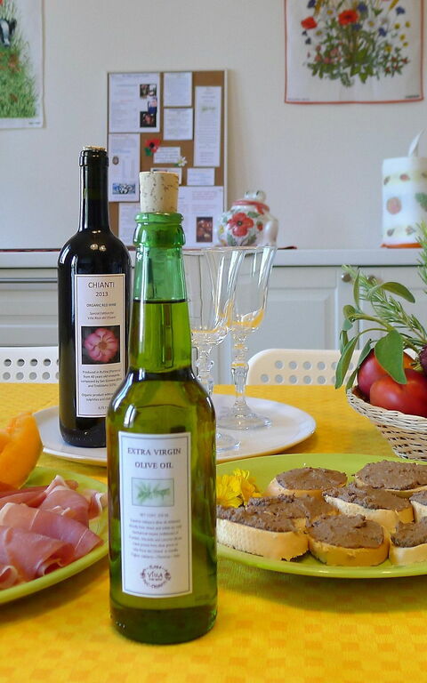 Villa Gaville: Frokostlokale