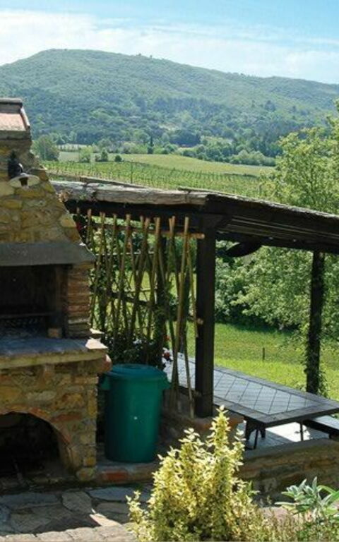 Villa Marika: Udendørs