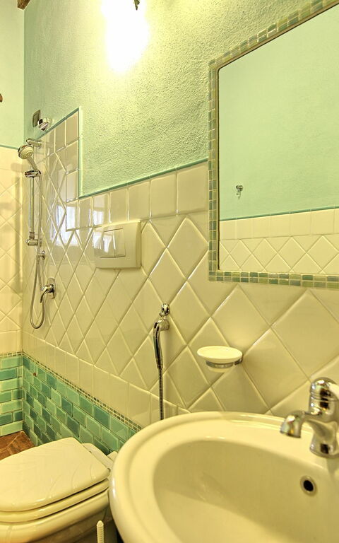 Villa Marika: Badeværelse