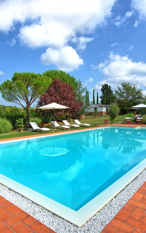 Villa Marika: Have, pool