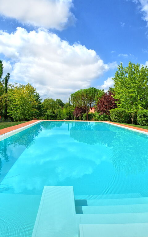 Villa Marika: pool, Sommer