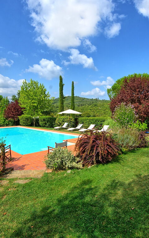Villa Marika: Have, pool