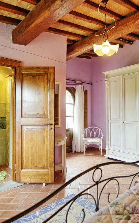 Villa Marika: soveværelse