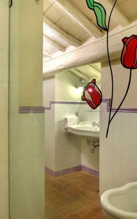 Villa Stolli: Badeværelse