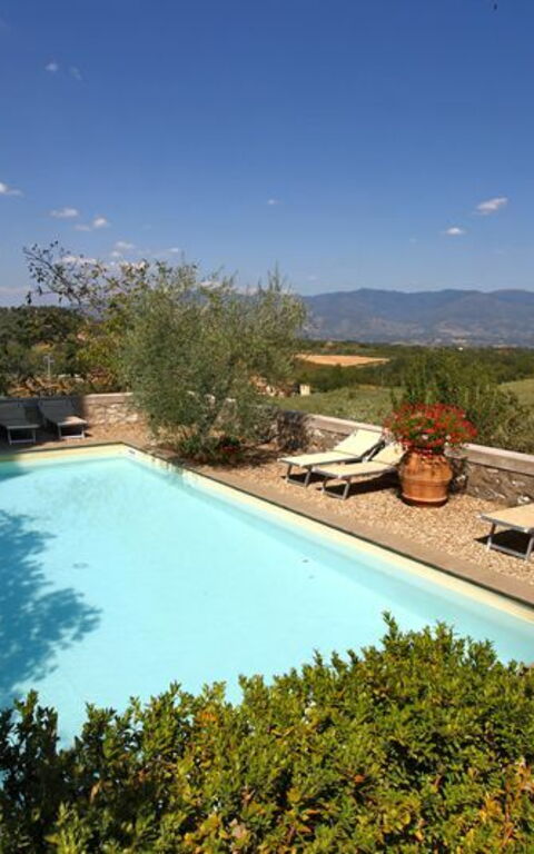 Villa Stolli: Have, pool
