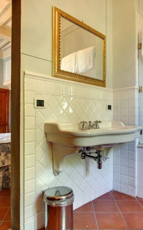 Villa Stolli: Badeværelse