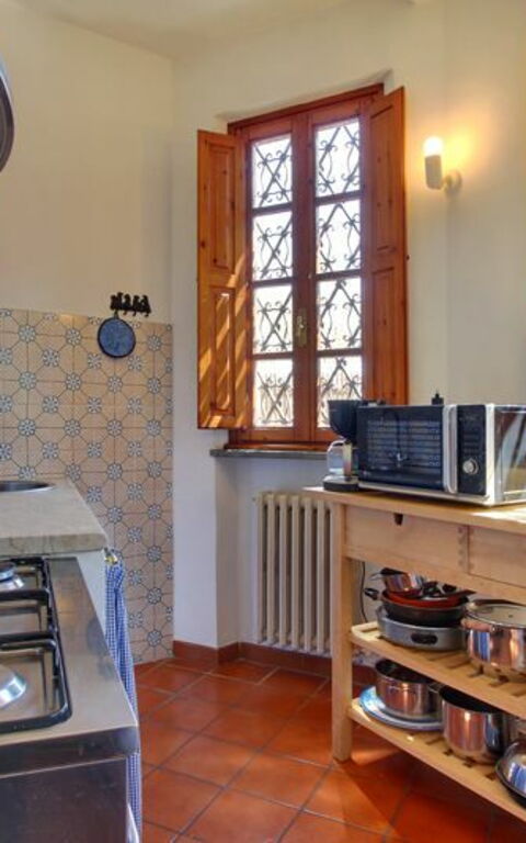 Villa Stolli: Køkken