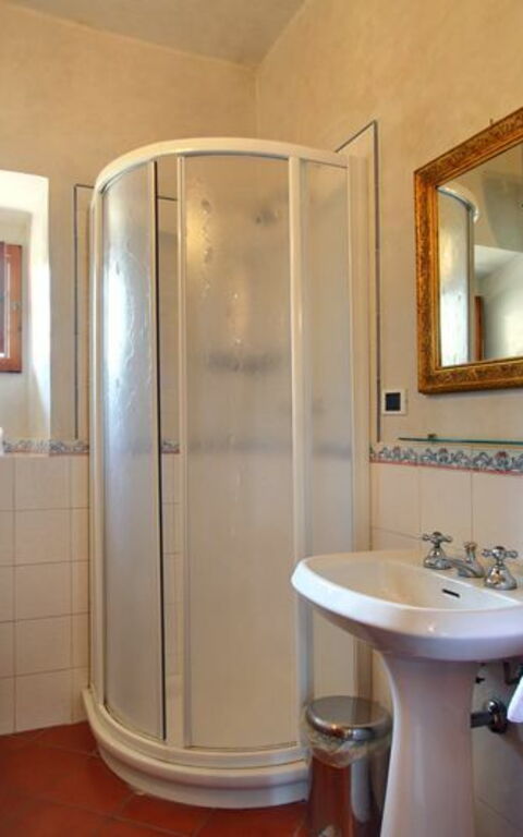 Villa Stolli: Badeværelse