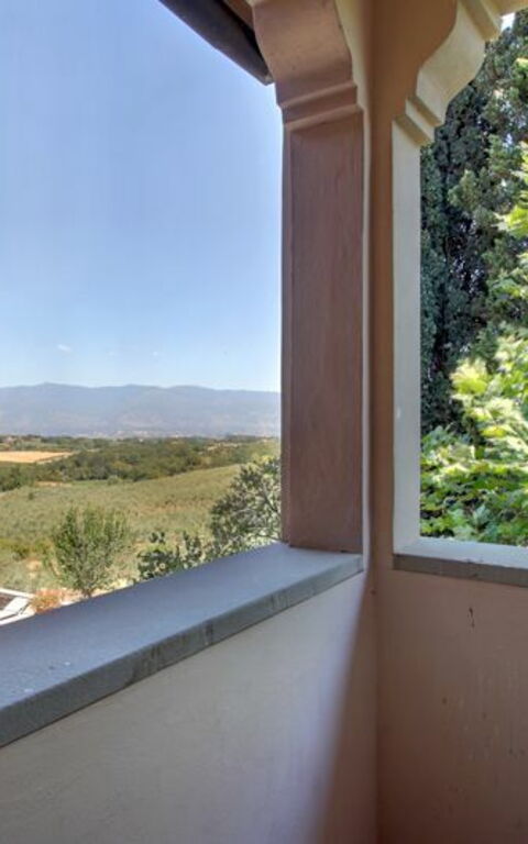 Villa Stolli: Udendørs