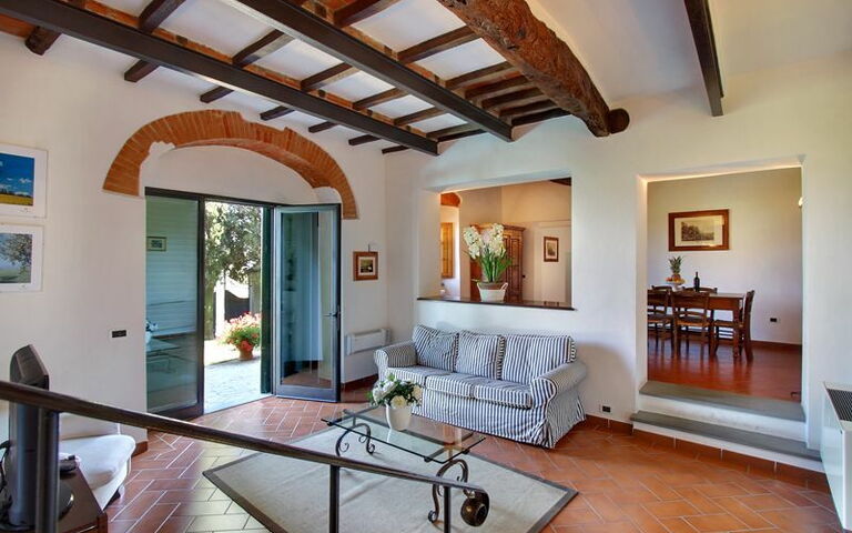 Villa Stolli: Stue