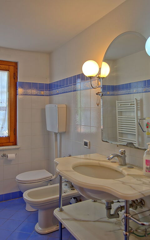 Villa Lorena: Badeværelse